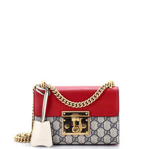 Gucci Padlock Shoulder Bag Gg Coated #238846G94B